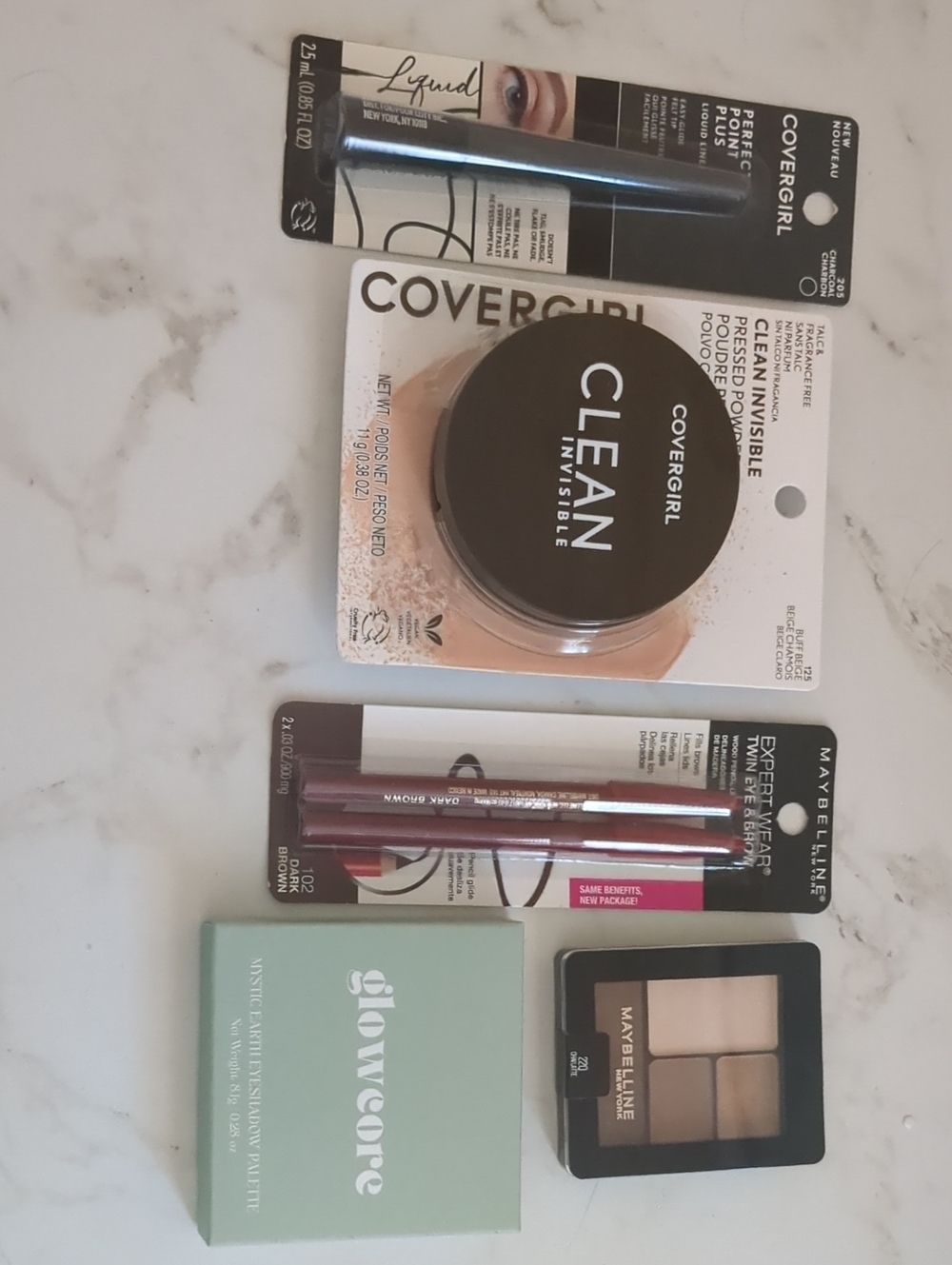 Makeup Lot Covergirl Maybelline Glowcore